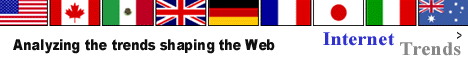 The Internet is in a constant state of change. Read what's happening on the latest Internet Trends. Click here.