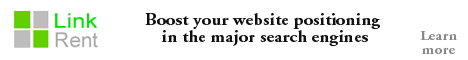 By leasing quality links to your website, you will substantially increase your site's visibility in today's major search engines. Click here for all the details.